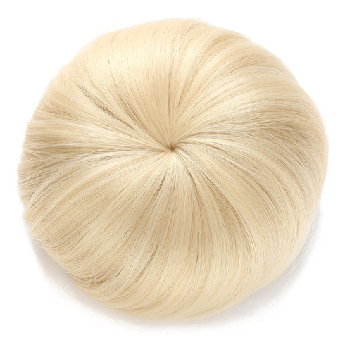 Onedor Fibra Sinttica Pelo Extensin Chignon Dona Chongo Pelu