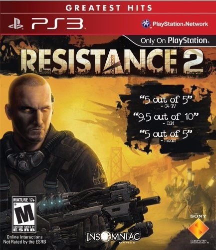 Resistance 2 Ps3 Nuevo! Fisico!