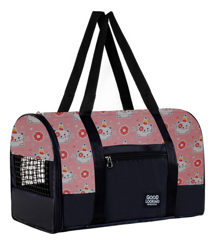 Bolso Transporte Para Gatos Transportadora Good Looking