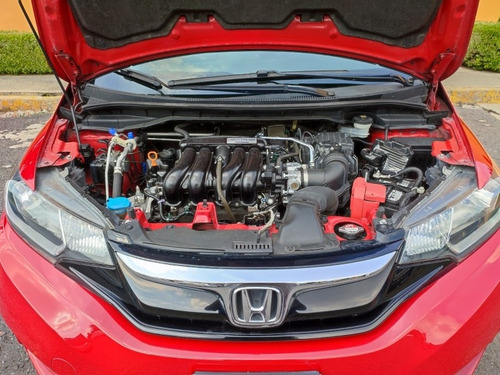 Imagen 8 de 12 de Honda Fit 2017 1.5 Fun Mt 5 Marchas