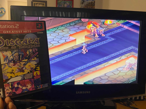 Disgaea Hour Of Darkness Ps2 Oldskull Games (Usado)