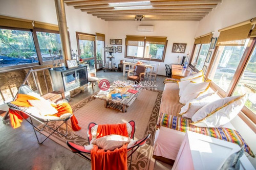 Hermosa Casa En Punta Ballena - Ref: 6299