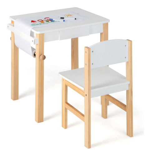 Mesas Y Sillas Para Niños 2 Rotuladores Juego De Mesa
