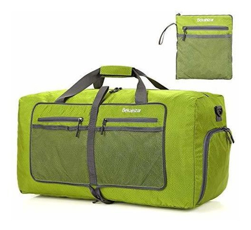 Bekahizar - Bolsa De Viaje De 60 L Para Mujeres Y Hombres, B