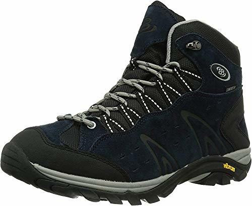 Botas - Brütting Men's Mount Bona High Rise Hiking Shoes, Bl