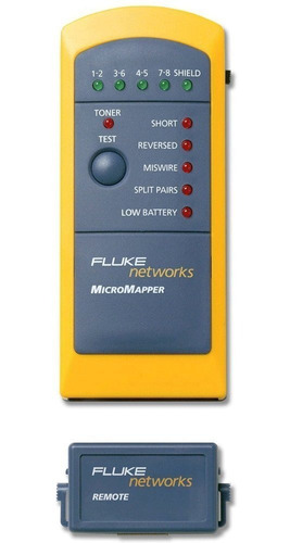 Fluke Networks - Tester De Cables Mt-8200-49a