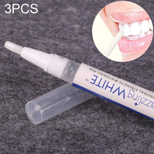 Lapiz Con Gel Blanqueador Dientes Instantaneo White Pen