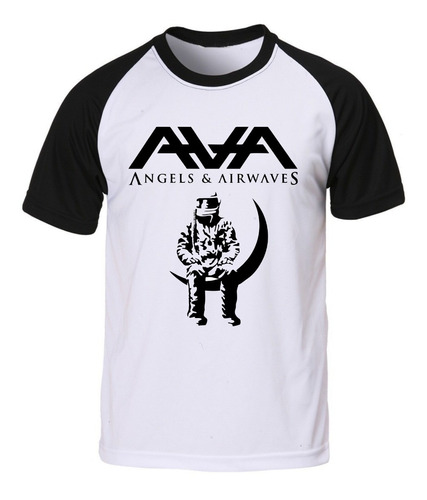 Remera Ranglan Angels And Airwaves - Logo - Rock 