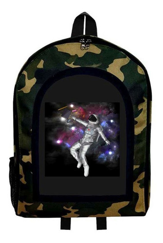 Mochila Camuflada Astronauta A46