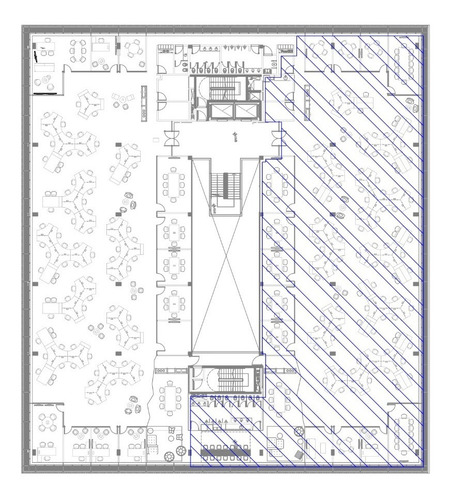 Imagen 11 de 12 de Oficinas En Alquiler | Cuyo 1874, Martínez | 909 M²
