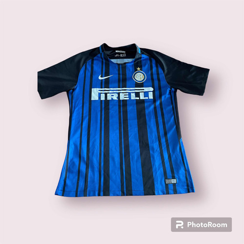 Camiseta Original!!! L Inter De Milán, Logos Gastados