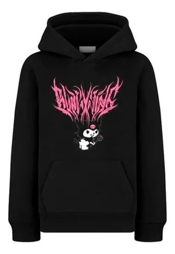 Kuromi Japan - Buzo Canguro Unisex - Aesthetic Kawaii