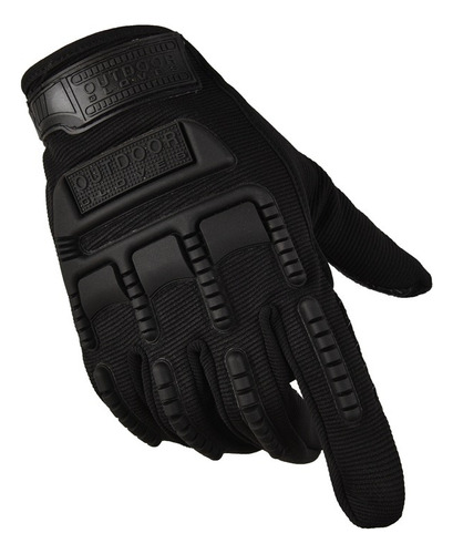 Guantes Protectores Para Motociclista Dedo Completo