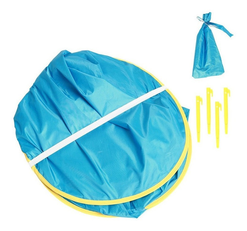 Carpa De Playa Para Juguetes De Bebé Con Piscina 2022 U