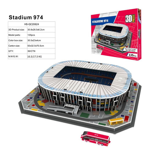 Rompecabezas De La Copa Mundial De Katar 2022 - Estadio 974