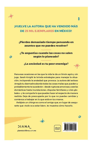Livro: Relájate Un Chingo (edição Em Espanhol) - Brochura