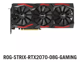 Rtx 2070 8gb Asus Rog Strix Gaming Oc