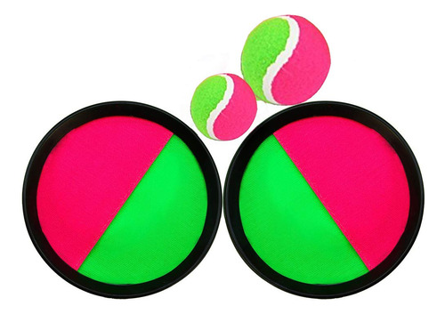 Bestie-gear Paddle Catch Ball And Toss Juego De Disco Toss .