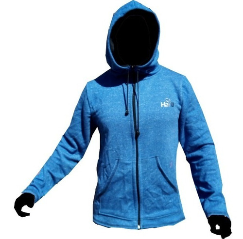 Id369 Buzos Campera Blue Matrix Activewear Hartl