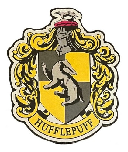 Cuadro Hufflepuff - Harry Potter