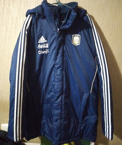 Campera Parka Adidas Selección Argentina L (Usado)