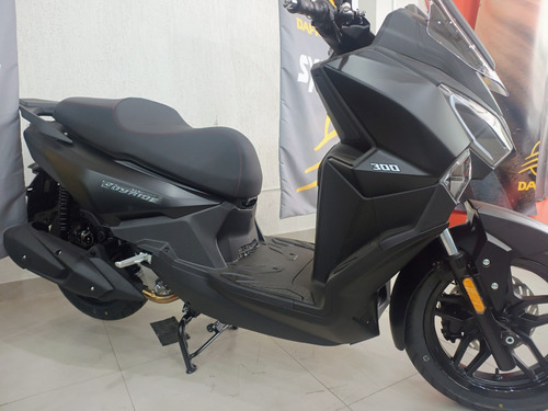 Joyride 300 Preto Lançamento Dafra 2025 Pronta Entrega