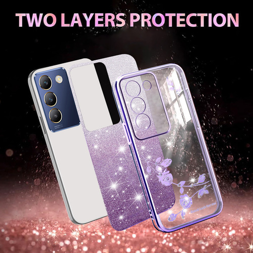 Funda Para Vivo V30 Lite Case Con Para Mujeres Y Niñas