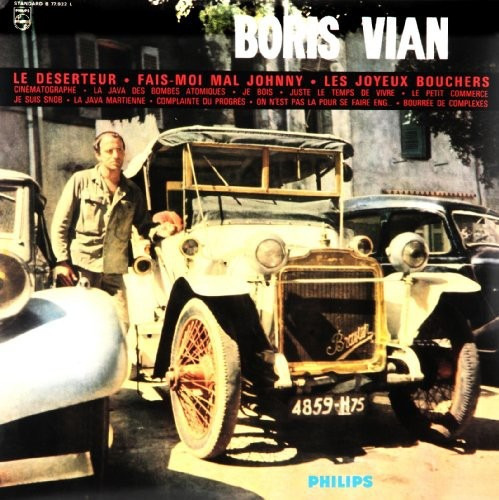 Lp Boris Vian Le Deserteur