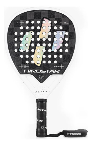 Paleta Padel Hirostar Alien 2024 Tolito Aguirre