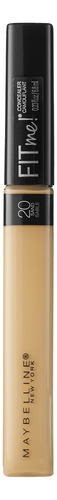 Corrector Maybelline Fit Me Cobertura Natural 6.8ml Tono Sand