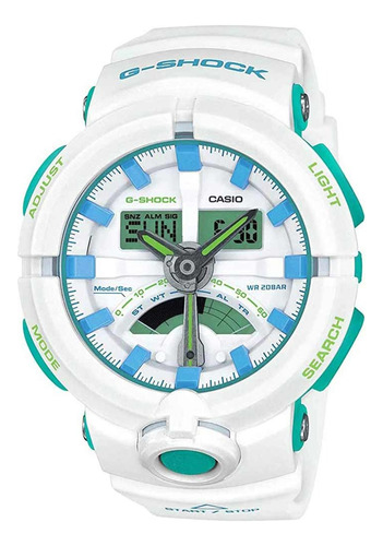 Reloj G-shock Ga-500wg-7a En Stock Original En Caja Garantía