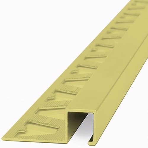 Guardacanto Quadra 10 X 10 Mm 2,5 M Atrim 3422 Oro Mate