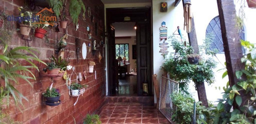 Chácara Com 5 Dormitórios, 2786 M² - Venda Por R$ 1.700.000 Ou Aluguel Por R$ 7.800/mês - Jardim Uirá - São José Dos Campos/sp - Ch0184