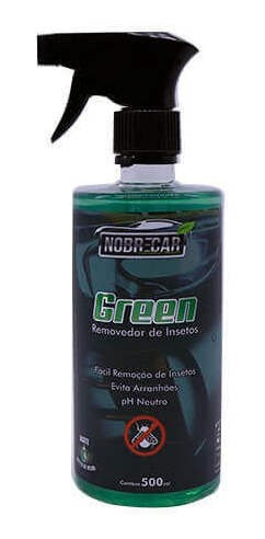 Green 500ml - Removedor De Insetos Nobrecar