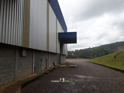 Imagem 3 de 15 de Galpão Industrial À Venda Em Atibaia - Ga0040-1