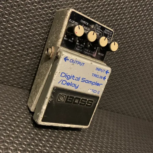 Pedal Boss Dsd-2 Digital Sampler Delay Made Japan - Usado!