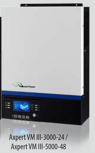 Imagen 2 de 5 de Kit Solar Completo Offgrid Axpert Vm-3 5000va/5000w