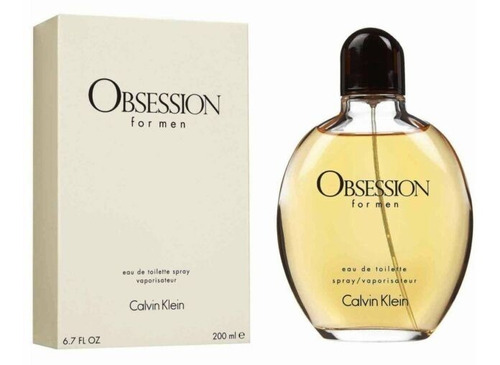 Perfume Caballero Calvin Klein Obsession 200 Ml Edt Original