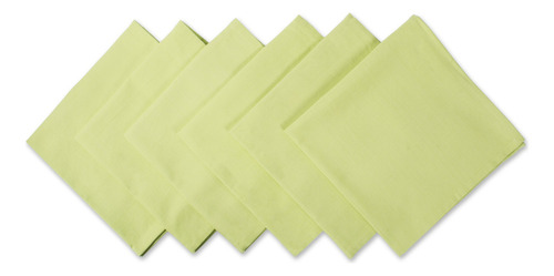 Juego De Servilletas Lisas 20 Piezas Para Comedor