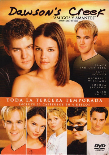 Dawson ' S Creek Amigos Y Amantes Temporada 3 Tres Dvd