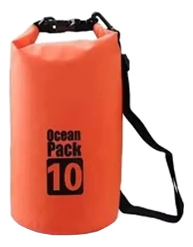 Bolso Estanco Ocean Pack 10 Litros Kayak Campig Playa Bolsa