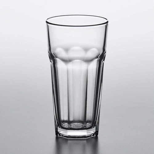 24 Vasos Vidrio Templado Casablanca 365 Ml Pasabahce Mayoreo Color Transparente