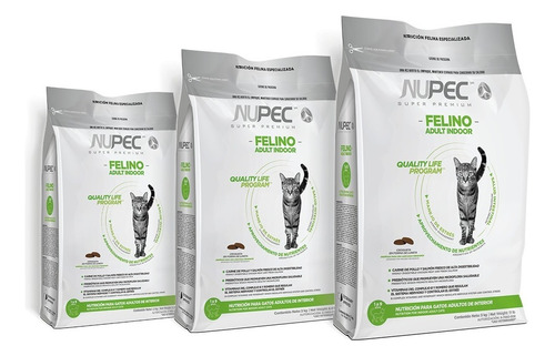 Nupec Indoor Gato Adulto 5 Kg