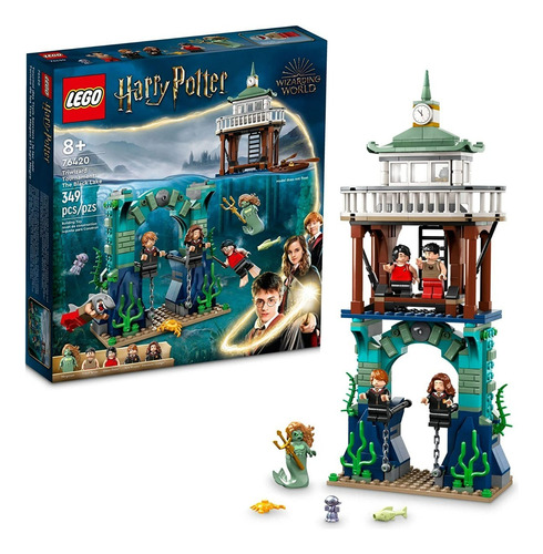 Lego 76420 Harry Potter Torneio Tribuxo O Lado Negro 349 Pcs
