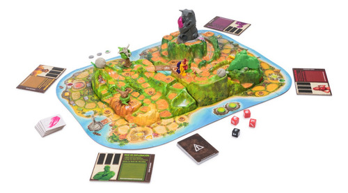 Jumanji Estampida Juego De Mesa En 3d