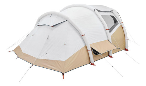 Barraca De Trilha Air Seconds 5.2 Fb Quechua Cor Cinza