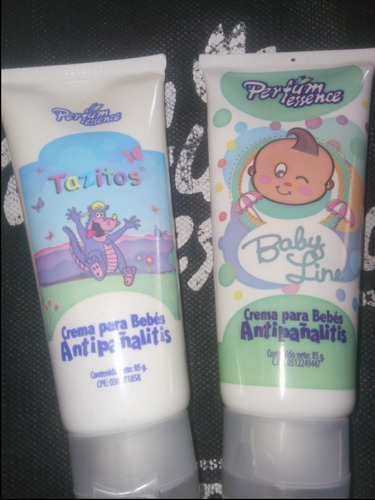 Crema Antipañalitis Para Bebes Marca Tazitos Y Baby Line85gr