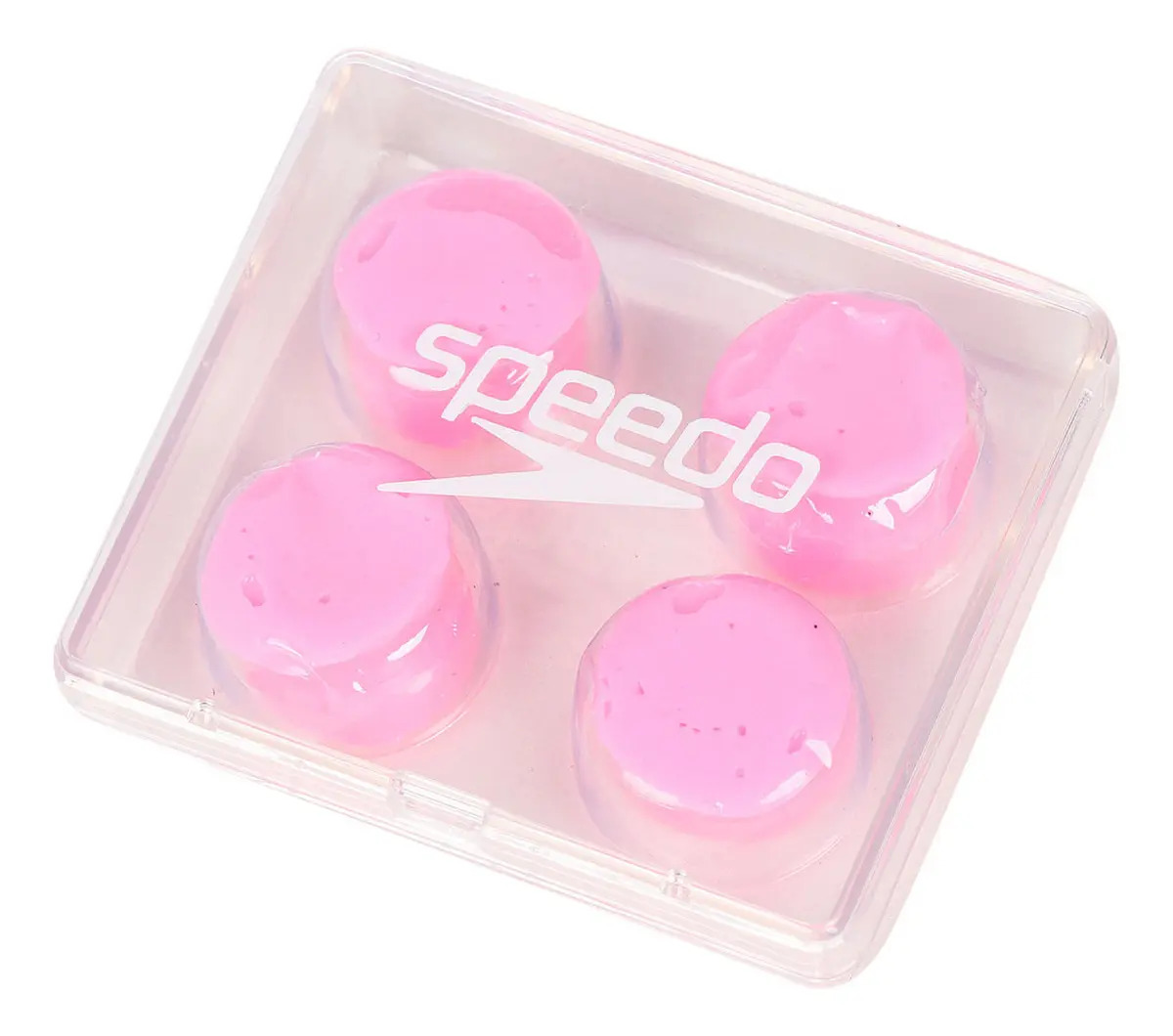 Protetor Solft Earplugs, Único, Rosa - Speedo