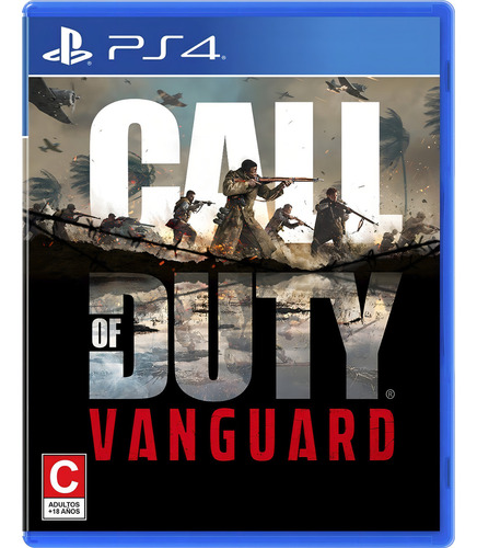 Ps4 & Ps5 Call Of Duty Vanguard Juego Fisico Original N