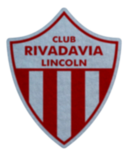 Parche Escudo Felpa Para Coser 6cm Set X4 Futbol Arg002 Rivadavia De Lincoln Rivadavia De Lincoln